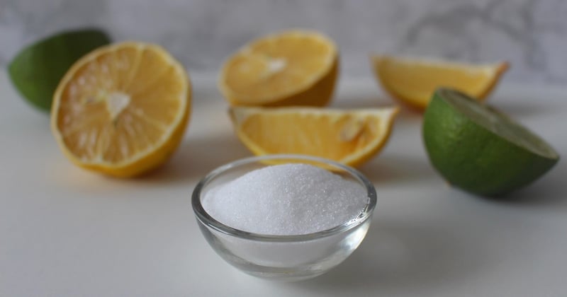 Utilisation de l'acide citrique : 7 astuces ménagères à connaître