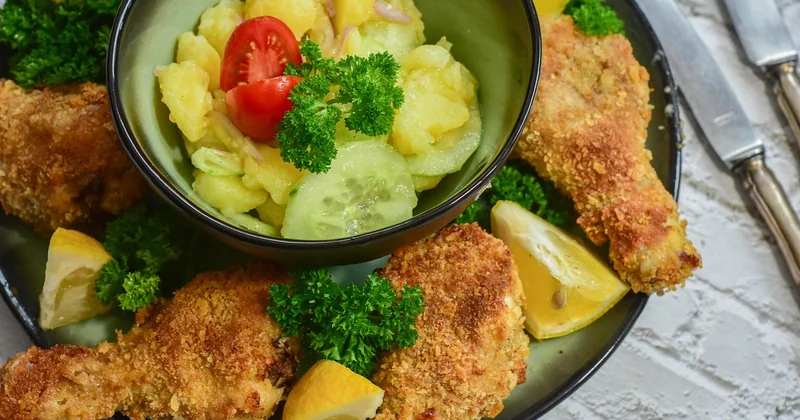Pommes de terre au four avec la peau : la méthode croustillante
